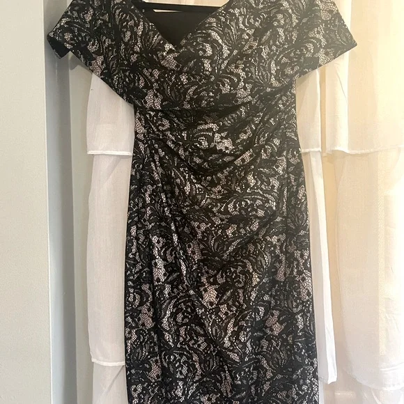 modern citizen venus smocked dress Smocked Lace-Up Dress
